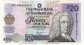 Royal Bank Of Scotland Plc Higher Values 20 Pounds,  4. 8.2000